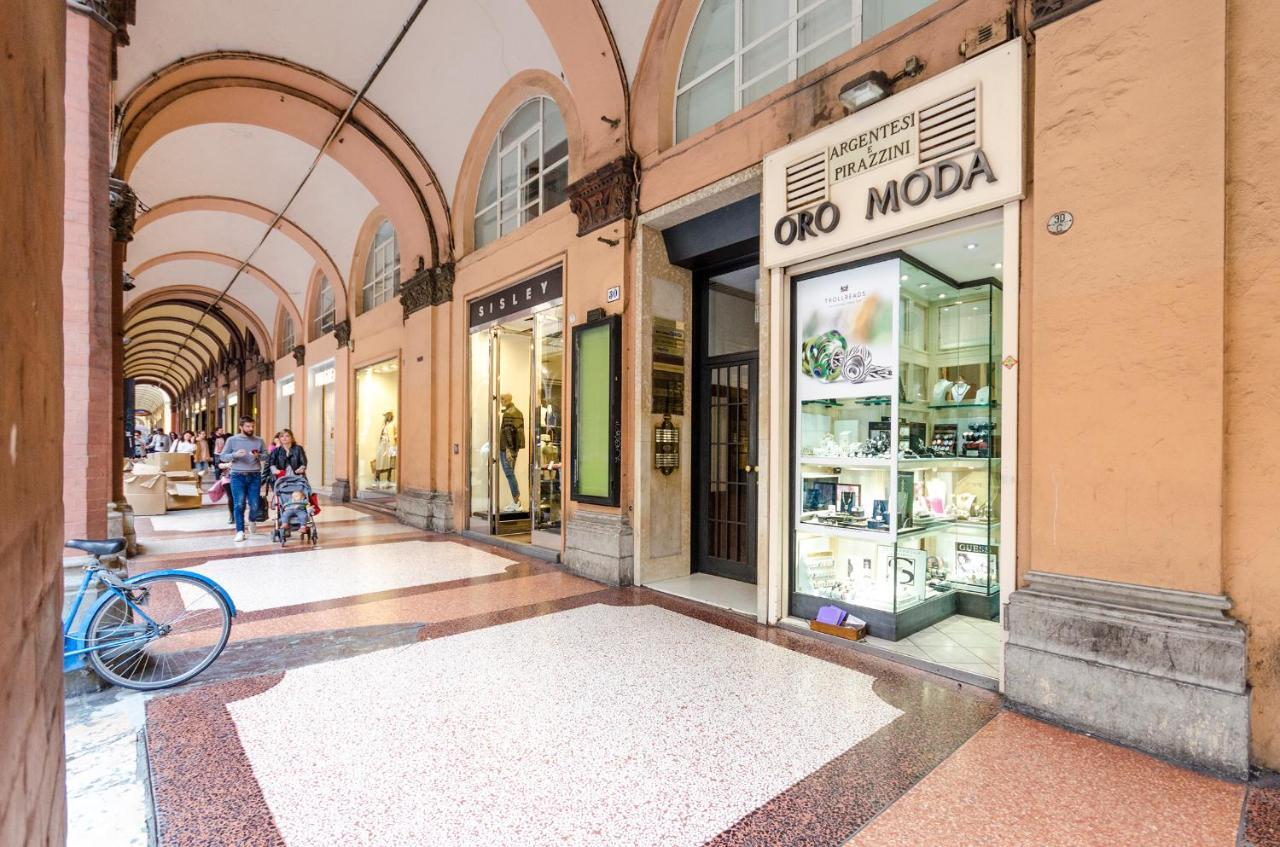 Inner Bo, Terrazzino vista tetti in Centro Storico Bologna Esterno foto